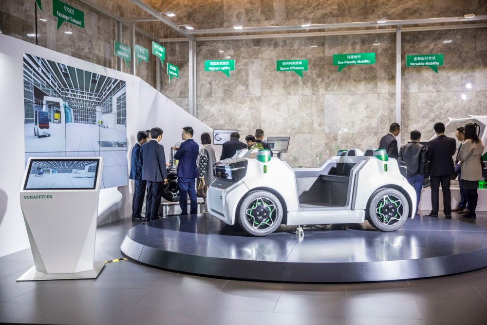 舍弗勒舉辦技術研討會，全面展示未來創新驅動技術